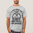 Recherche de meccano tshirts Mécanicien