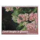 Recherche de vision calendriers Nature
