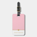 Recherche de rose blanc bagages étiquettes Simple