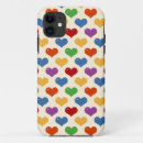 Recherche de coeur de sucrerie iphone coques Coeurs
