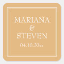 Recherche de jaune mariage autocollants Tendance