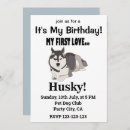 Recherche de husky invitations Coquin