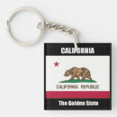 Recherche de la californie porteclés L'état d'or