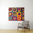Recherche de cercles concentriques art Kandinsky