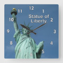 Recherche de statue de liberté horloges New york