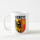 Recherche de souvenirs suisses tasses Genève