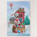 Recherche de dalmate puzzles Noël