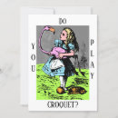 Recherche de caroler invitations Alice