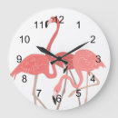 Recherche de flamingos horloges Pour tous