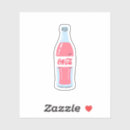 Recherche de bouteilles en verre autocollants Rouge
