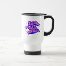 Recherche de conception graphique voyage mugs Paroles d'hiver
