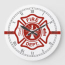 Recherche de pompiers horloges Feu