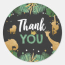 Recherche de jungle zoo party autocollants Animaux de fête