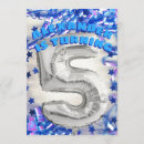 Recherche de cinquième invitations Bleu