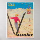 Recherche de ski de france posters Vintage
