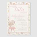 Recherche de tutu baby shower invitations Un peu de ballerine