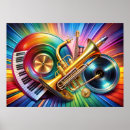 Recherche de instrument de musique art Coloré