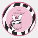 Recherche de pink zebra autocollants Diva