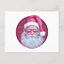 Recherche de santa claus cartes postales Rétro
