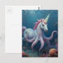 Recherche de belle licorne cartes postales Mignon