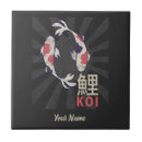 Recherche de carpe carreaux Koi