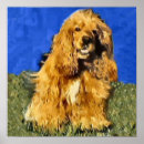 Recherche de de cocker art Chien