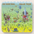 Recherche de dallas dessous de verres Texas