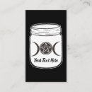 Recherche de pentagramm visitenkarten Magick