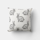 Recherche de lapin coussins Illustration