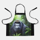 Recherche de gorilles Pour enfants