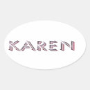 Recherche de karen autocollants Nom
