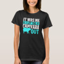 Recherche de capivara tshirts Rongeur