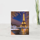 Recherche de tour eiffel noël cartes Neige