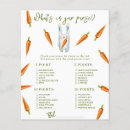 Recherche de bunny baby shower Aquarelle
