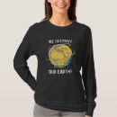 Recherche de réchauffement climatique tshirts Co2