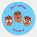 Recherche de acorn autocollants Noix