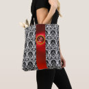 Recherche de damassé rouge accessoires Monogramme