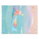 Recherche de sirène mignonne posters Pour enfants