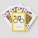 Recherche de cycliste jeux de cartes Cycle