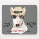 Recherche de bull terrier tapis souris Drôle