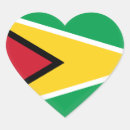 Recherche de la guyane autocollants Guiana