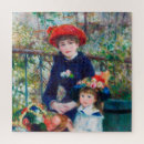 Recherche de peintures renoir puzzles Impressionnisme