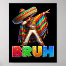 Recherche de nourriture mexicaine posters Traditionnel