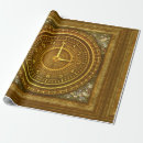 Recherche de horloge papier cadeau Antique