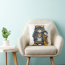 Recherche de anthropomorphique coussins Chat