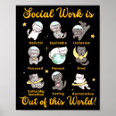 Recherche de médias sociaux posters Drôle