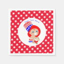 Recherche de oncle sam serviettes Bleu rouge