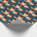 Recherche de petit renard papier cadeau Faune