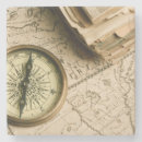 Recherche de boussole dessous de verres Côte