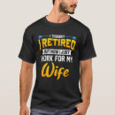 Recherche de thought tshirts Retraité